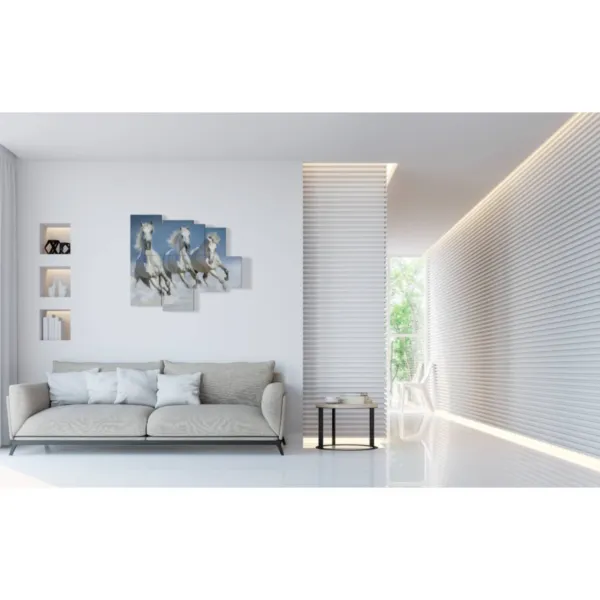 decorazioni cavalli selvaggi