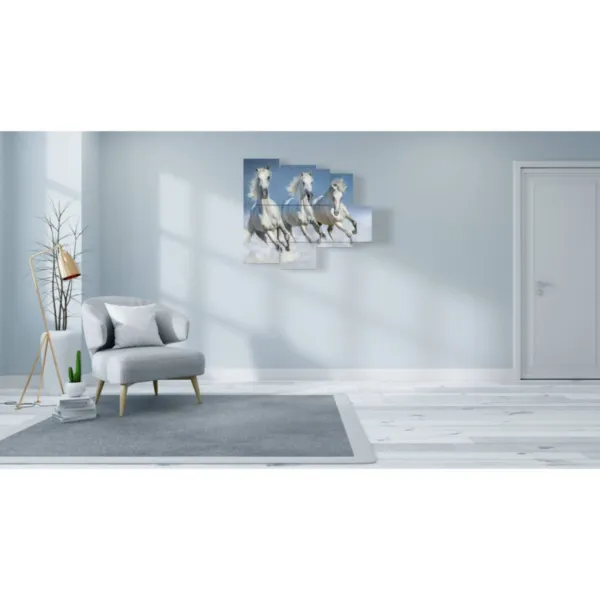 Wild horses paintings