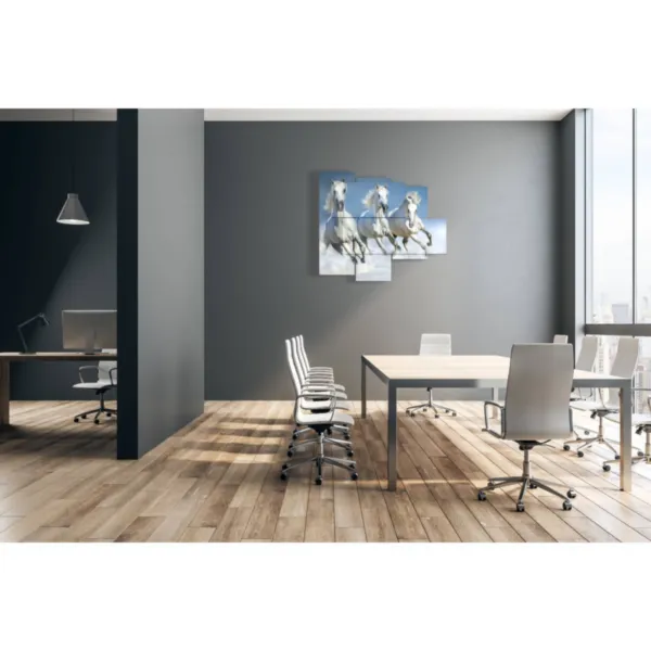 paintings with wild horses