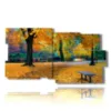 quadro con foto autunno paesaggi nella natura - version: 10 pannelli 183x100cm