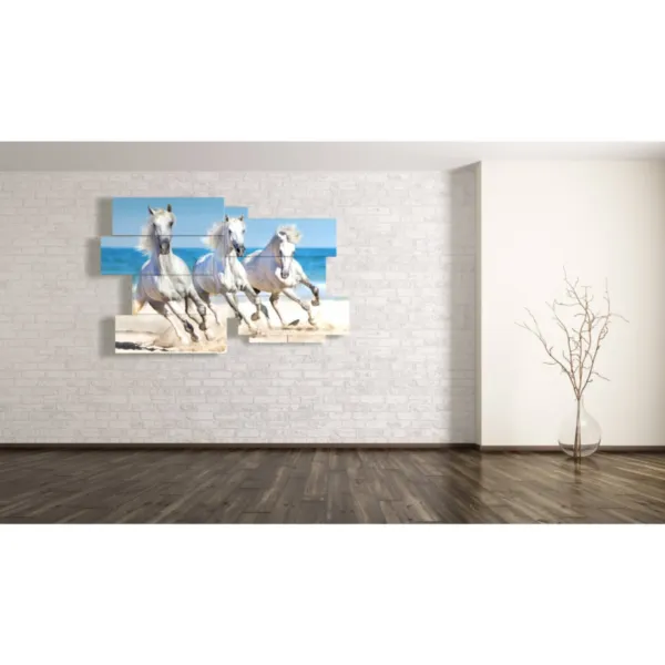 white horse decorations