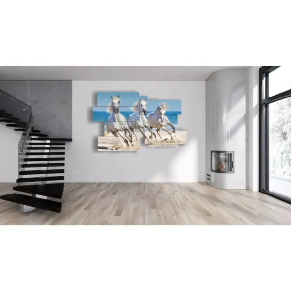 arredamento cavalli bianchi