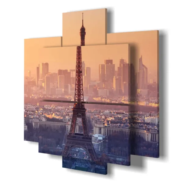 Impresión de la Torre Eiffel