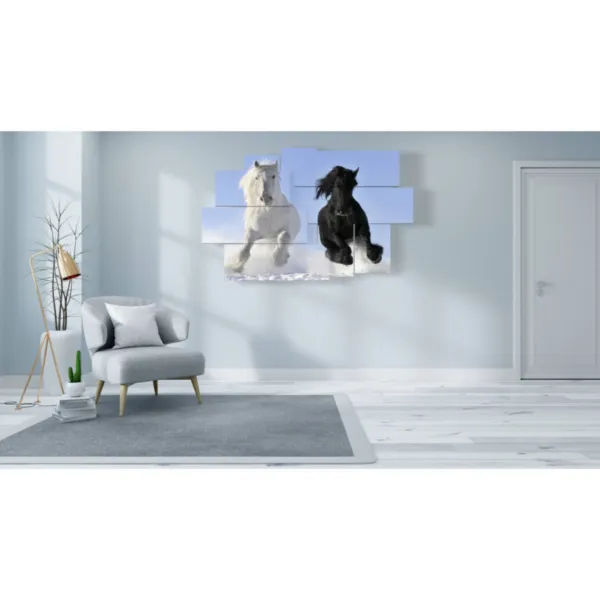 peintures artistiques de chevaux