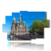 tableau avec photos saint petersbourg russie - version: 9 pannelli 171x108cm