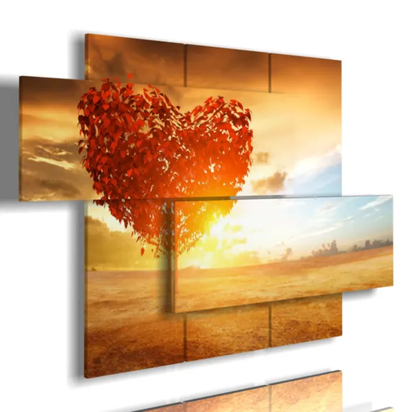 print tree heart