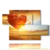 Tree heart picture