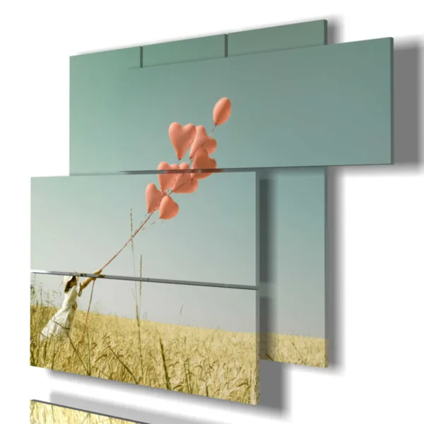 quadri palloncino cuore