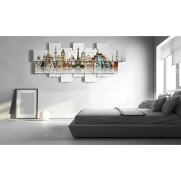 peintures modernes sur toile