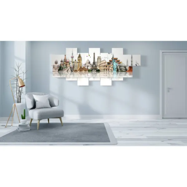 Modern world paintings in their symbolism