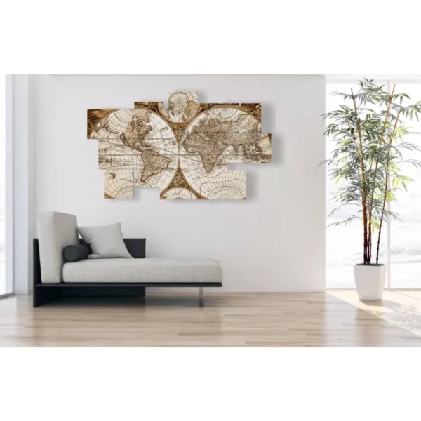 Ancient globe prints