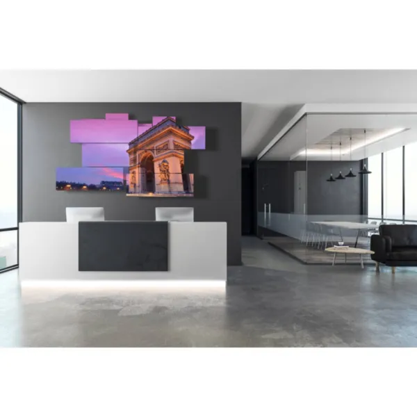 Gemälde mit Fotos von Paris