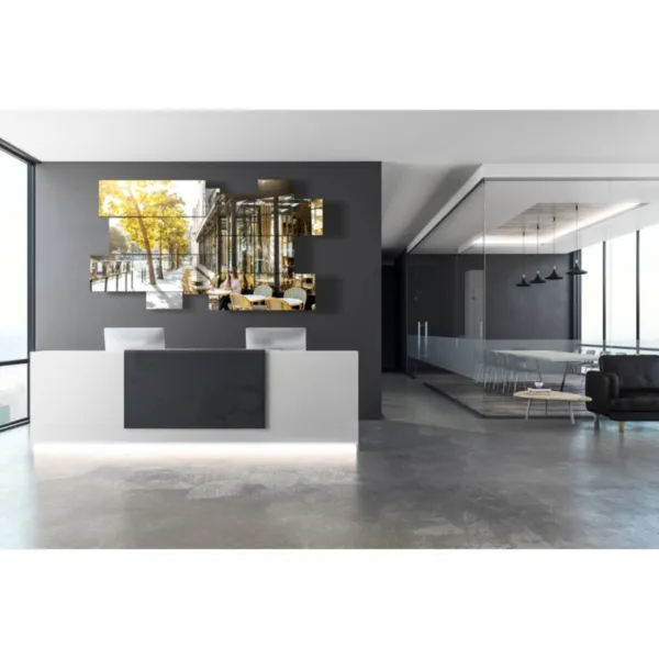 Paintings of Paris by day