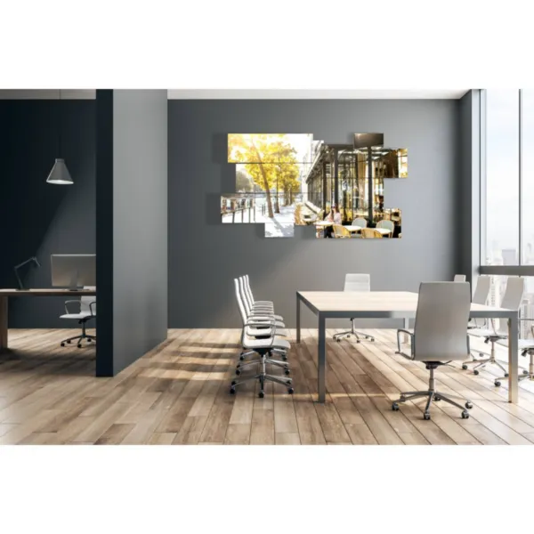 Póster de París de día