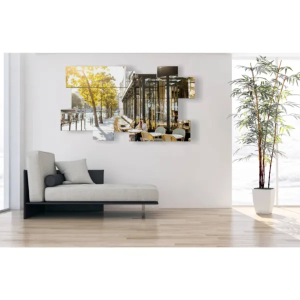 decorazioni murali di Parigi di giorno