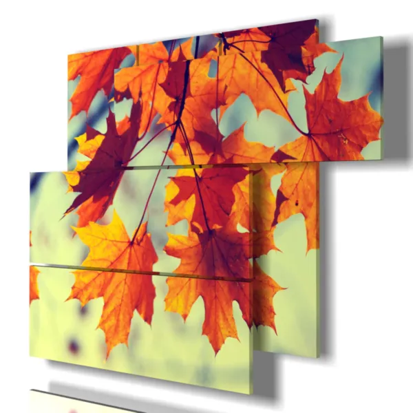 Imprimer automne feuilles