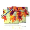 tableau photo d automne avec des feuilles d oranger - version: 9 pannelli 171x108cm