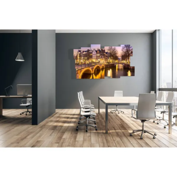 decorazioni Amsterdam notte