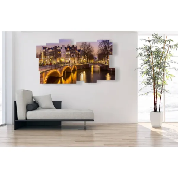 design interni Amsterdam notte