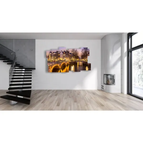 peintures oniriques Amsterdam nuit