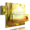 quadro foglie autunnali