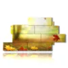 tableau feuilles d automne - version: 12 pannelli 220x119cm