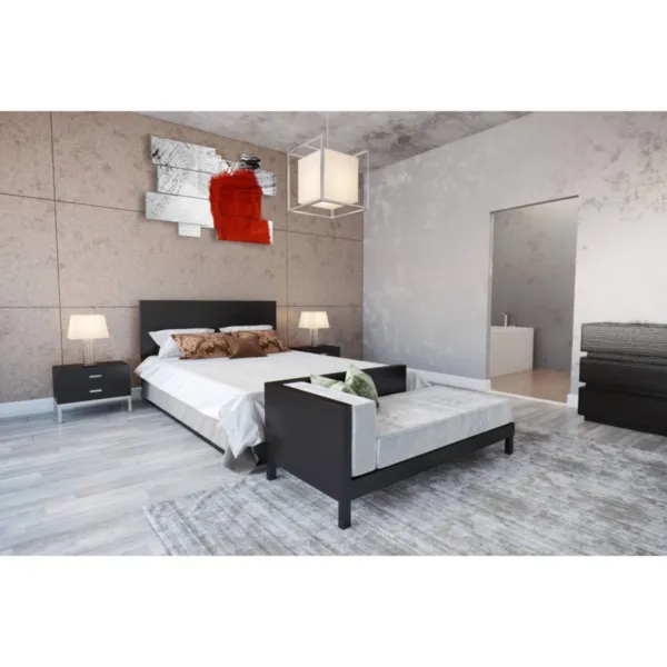 quadri moderni bianco nero rosso decorativi