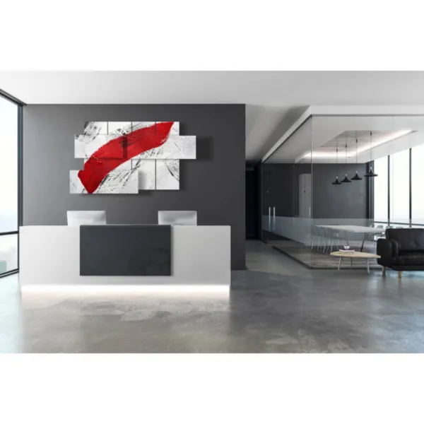 art abstrait moderne