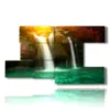 bild wasserfall in bewegung mit der sonne - version: 8 pannelli 173x100cm