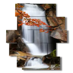 waterfall frame