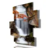 Cadre cascade d''eau décoration murale