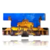 rome painting entrance castel sant angelo - version: 8 pannelli 186x97cm