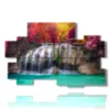 lienzo cascada encantada - version: 10 pannelli 176x115cm