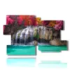 tableau sur toile cascade enchantee - version: 12 pannelli 190x119cm