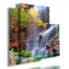 Cuadros con cascada