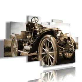 Vintage-Automobilbilder