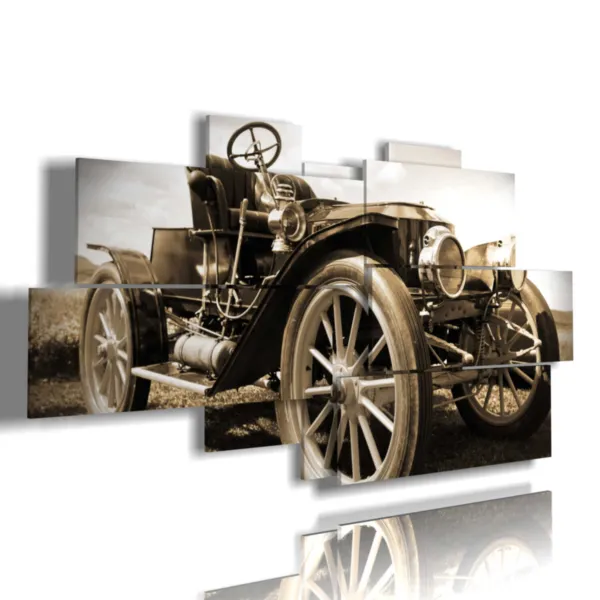 cuadros de autos vintage