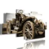 cuadros de autos vintage