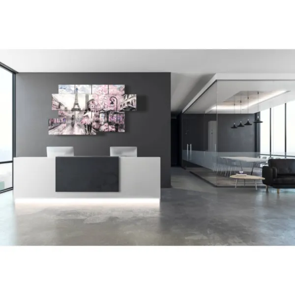 romantische Pariser Gemälde