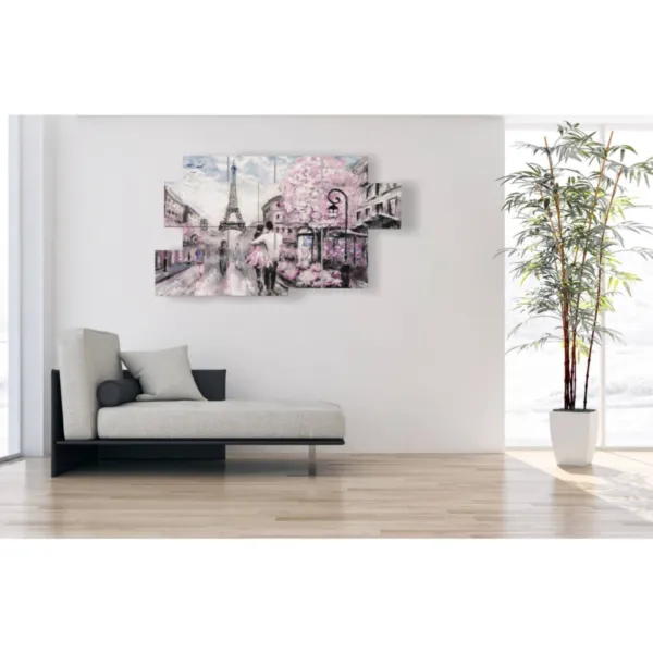 romantic Paris print