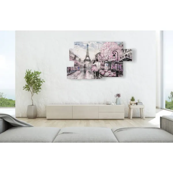 Elegante Pariser Drucke