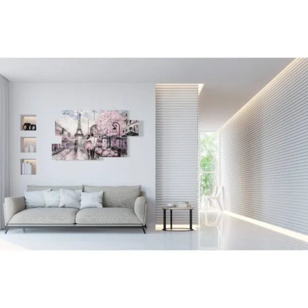 Paris chic decoration