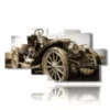 vintage car painting