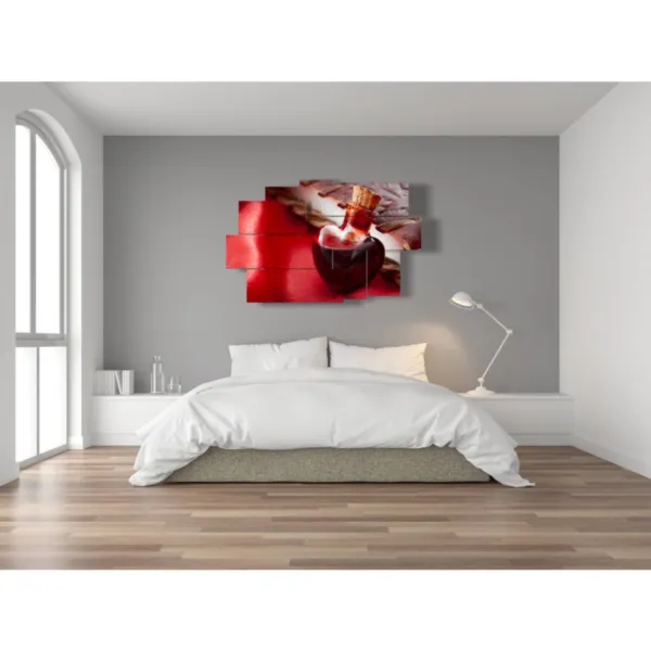 Bilder mit Herzen für das Wohnzimmer