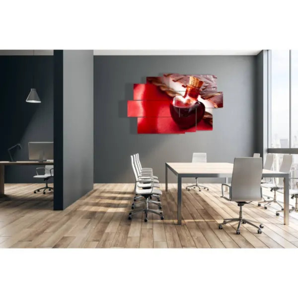 Tableaux avec des cœurs pour le bureau