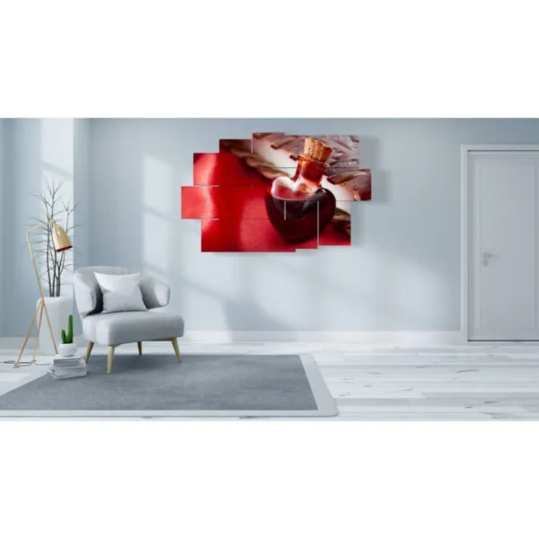 Bilder mit Herzmotive für die Küche