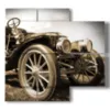 bild oldtimer 01 - version: 4 pannelli 91x85cm