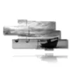 barco cuadro riva en blanco y negro - version: 9 pannelli 212x104cm