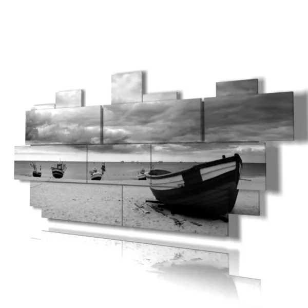 quadro riva barca design