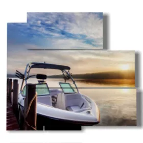 Images, tableaux, bateaux.